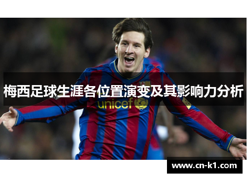 梅西足球生涯各位置演变及其影响力分析