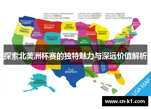 探索北美洲杯赛的独特魅力与深远价值解析