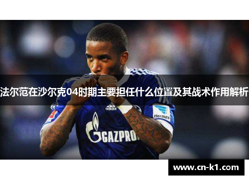 法尔范在沙尔克04时期主要担任什么位置及其战术作用解析
