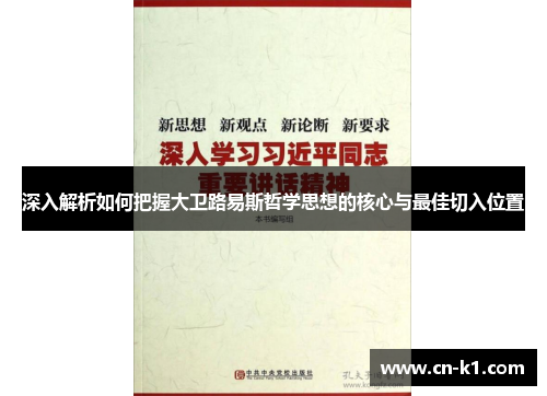 深入解析如何把握大卫路易斯哲学思想的核心与最佳切入位置