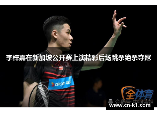 李梓嘉在新加坡公开赛上演精彩后场跳杀绝杀夺冠