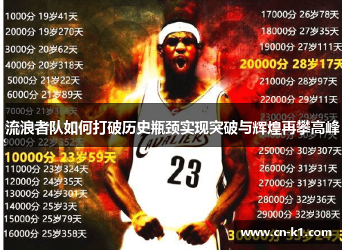流浪者队如何打破历史瓶颈实现突破与辉煌再攀高峰